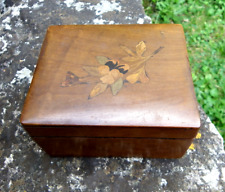 Boîte ancienne bois d'occasion  Gandelu