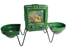 Lámpara de TV MCM MCM vintage muy rara - Pantalla de TV con jardineras segunda mano  Embacar hacia Mexico