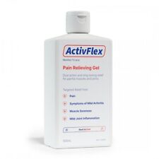Gel analgésico ActivFlex 500ml (Flexall 454 Alternative) mentol 7% comprar usado  Enviando para Brazil
