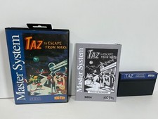 Taz in Scape From Mars - Sega Master System - Tectoy - Tec Toy Brasil Exclusivo comprar usado  Brasil 