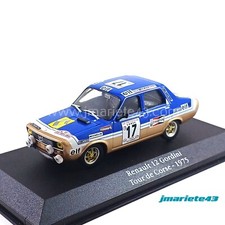 Renault 12 Gordini #17 D. Pironi Tour de Corse 1975 1:43 comprar usado  Enviando para Brazil