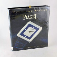 Piaget Watches and Wonders Since 1874 Franco Cologni Negretti 1994 HC/DJ Book comprar usado  Enviando para Brazil
