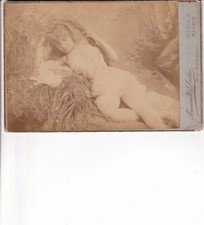 Photo cdv cabinet d'occasion  Expédié en Belgium