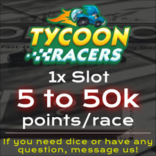 Mono_poly Go Tycoon Race Slot - 5 to 50 k points/race comprar usado  Enviando para Brazil