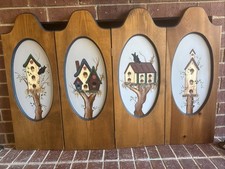 Hand painted panel for sale  Ennis