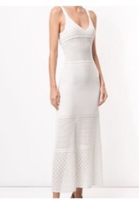 Usado, Vestido Alexis Rozanna malha branca maxi boho chique feminino grande chuveiro de noiva comprar usado  Enviando para Brazil