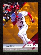 Shohei ohtani 2018 d'occasion  Expédié en Belgium