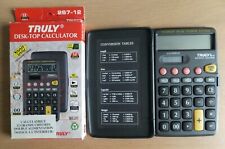 Calculatrice double alimentati d'occasion  Saint-Martin-d'Uriage