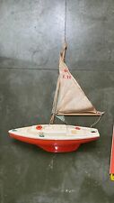 Vintage segelboot spielzeug gebraucht kaufen  Gärtringen