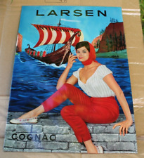 Ancienne tôle publicitaire d'occasion  France