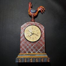 Red rooster clock for sale  Diberville
