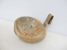 Porta-saboneteira galvanizada vintage vaso antigo banheiro vaso sanitário comprar usado  Enviando para Brazil