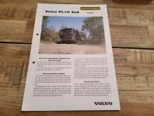 Volvo fl10 6x6 d'occasion  Compiègne