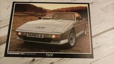 Prospectus brochure tvr d'occasion  Longeville-sur-Mer
