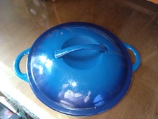 Cast iron casserole for sale  HAVERFORDWEST