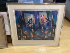 Tony agostini lithographie d'occasion  Saint-Michel