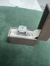 Qvc diamonique sterling for sale  WARRINGTON