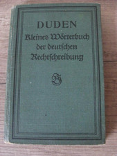 Duden 1925 rechtschreibung gebraucht kaufen  Homburg