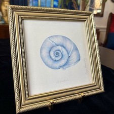 Vtg blue nautilis for sale  New Haven