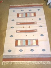Vtg dhurrie western for sale  Deforest