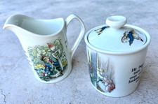 Wedgwood beatrix potter usato  Zandobbio