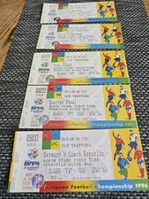 Euro ticket stubs for sale Euro ticket stubs for sale  PLYMOUTH