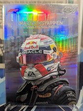 Max Verstappen Helmet Collection 2024 Topps Chrome F1 Formula 1 #HC-1 Red Bull, usado comprar usado  Enviando para Brazil