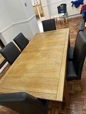 Extending dining table for sale  UK