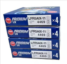 Conjunto de 16 velas de ignição Iridium IX 4469 para NGK 11-17 Ram 1500 5.7L V8 LFR5AIX-11 comprar usado  Enviando para Brazil