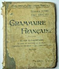 French book grammaire d'occasion  Expédié en Belgium