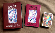 Coffret tarot thoth d'occasion  Malakoff