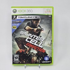 Splinter Cell: Conviction (Xbox 360) White Label CIB COMPLETO E TESTADO, usado comprar usado  Enviando para Brazil