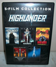 Highlander: 5-Film Collection (DVD, 2017) CIB comprar usado  Enviando para Brazil