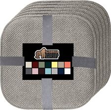 Almofadas de cadeira Gorilla Grip, conjunto de 6, 16x16, almofadas de espuma com memória para sala de jantar comprar usado  Enviando para Brazil