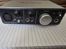 Focusrite itrack solo for sale  DARWEN