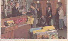 Singer londra vivace usato  Bologna