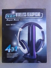 Wireless headphone radio for sale  Midland
