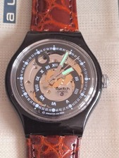 Swatch watch sab102 for sale  PRESTON