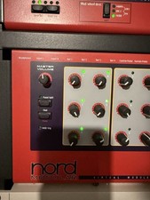 Clavia nord modular usato  Mazze