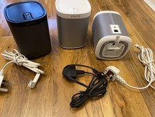 Three speakers sonos for sale  OLDHAM