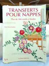 Transferts nappes anne d'occasion  Argentan