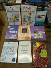 Lot livres méthodes d'occasion  Montargis