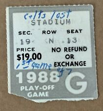 1988 nba conf. for sale  Winthrop