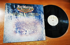 RICK WAKEMAN Journey to the centre of the heart RARE SPAIN LP VINYL GATEFOLD YES, usado comprar usado  Enviando para Brazil
