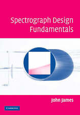 Spektrograph design grundlagen gebraucht kaufen  Versand nach Germany