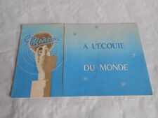 Ancienne brochure catalogue d'occasion  Bais