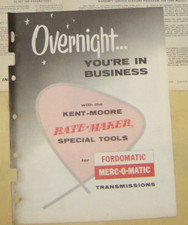 Fordomatic mercomatic tool for sale  Hayward