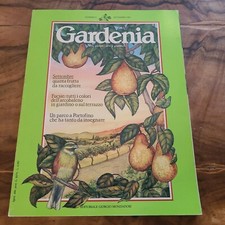 Rivista gardenia numero usato  Palermo