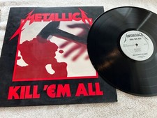 Metallica .kill all d'occasion  Expédié en Belgium