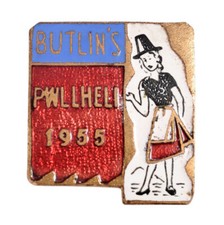 Vintage old butlins for sale  KENDAL